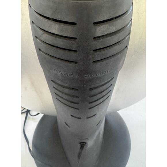 Presto Heat Dish Parabolic Electric Heater Plus FOOTLIGHT Portable Plug In READ - Picture 9 of 9